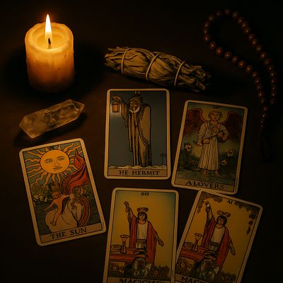 Tarot kaarten, engel kaarten, Tarot