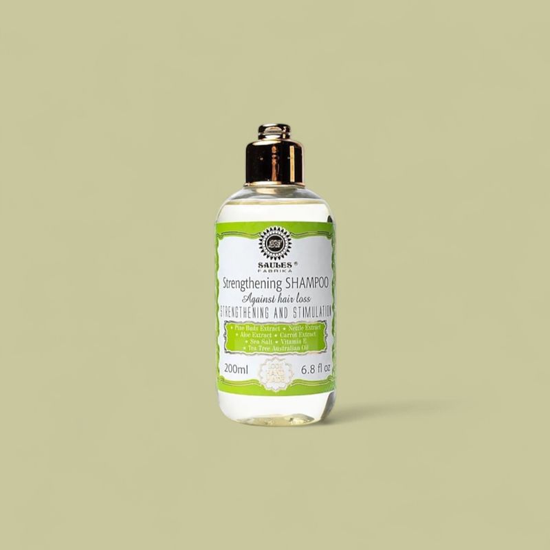 versterkende shampoo bij haarverlies, uitvallen haren, kaal worden, haren verliezen