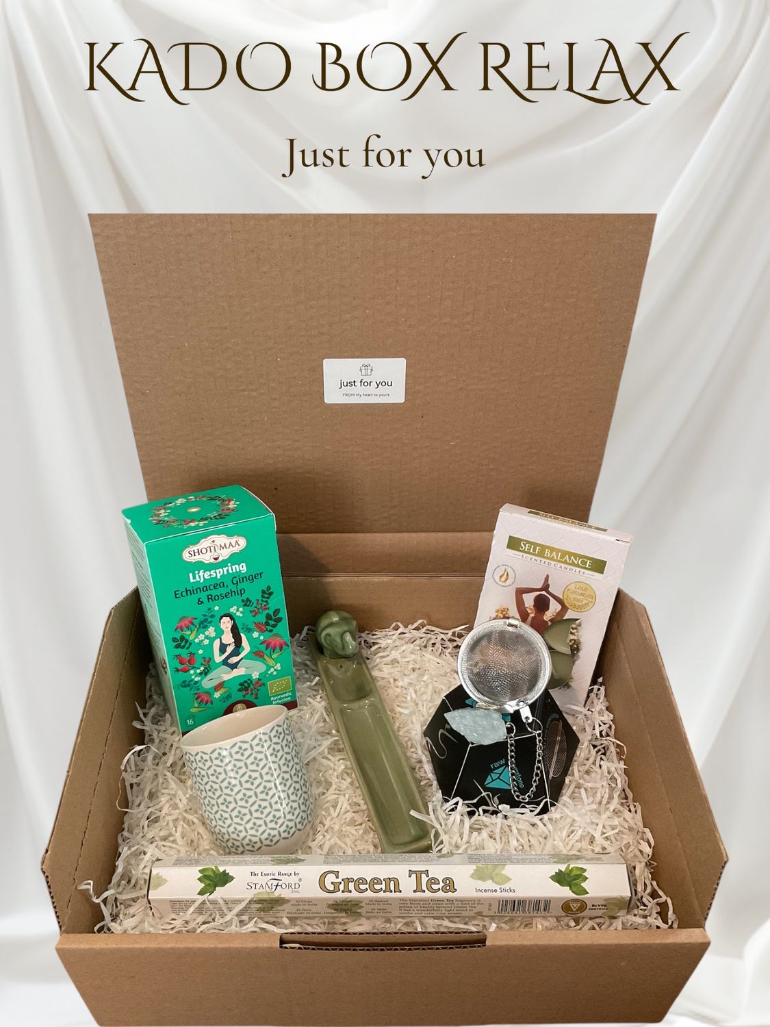 Prachtige cadeau box RELAX Prachtige cadeau box RELAX