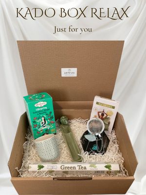 Prachtige cadeau box RELAX