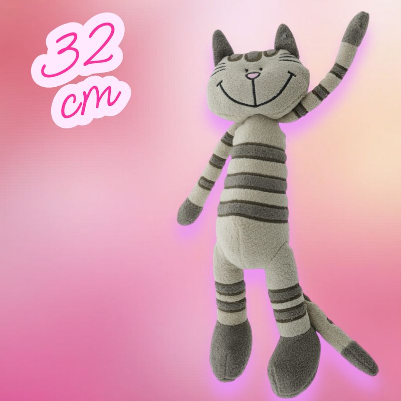 knuffel slungel kat