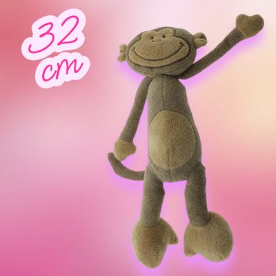 knuffel slungel aap 32 cm