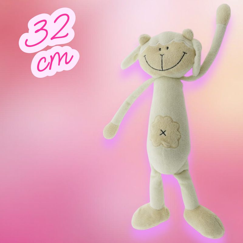 knuffel slungel schaap
