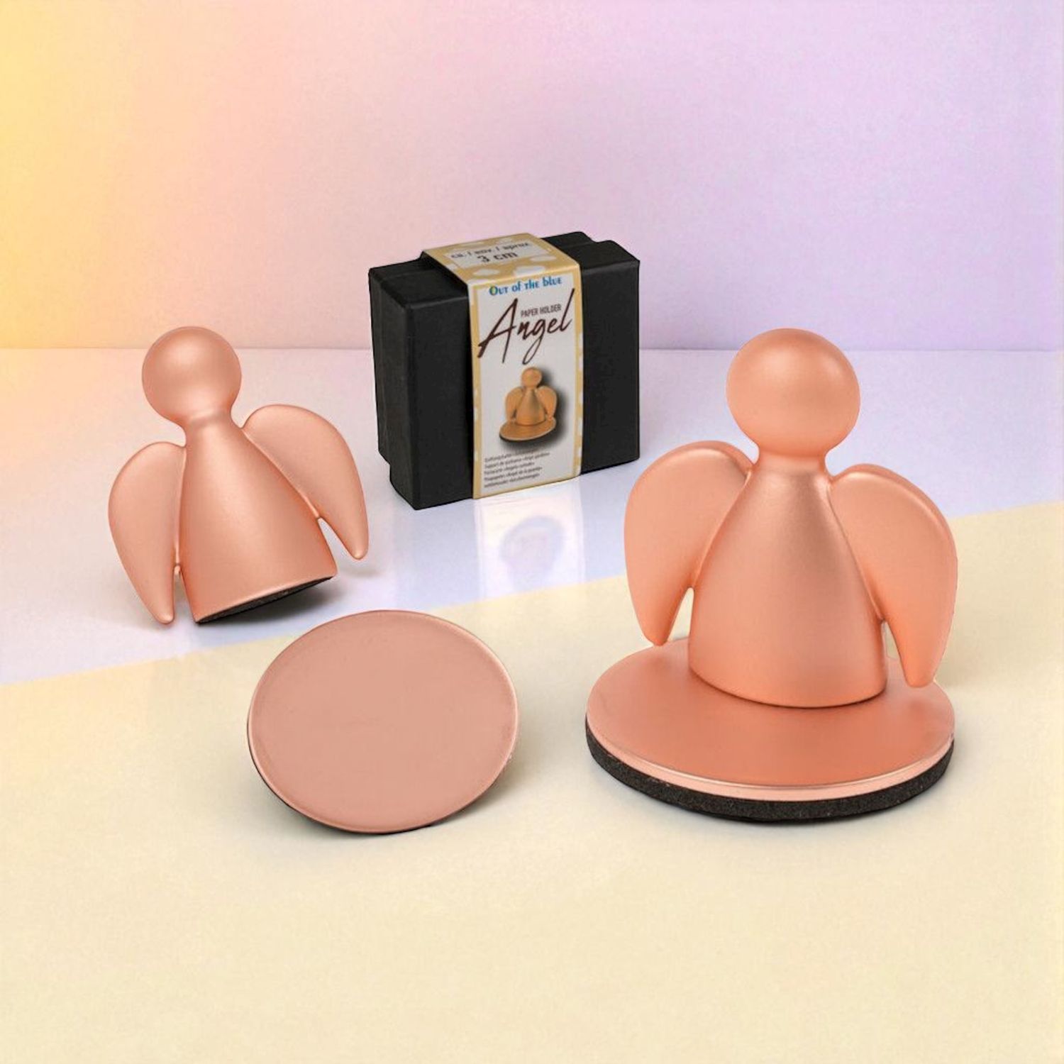 Lief klein engeltje van metaal, voor decoratie Engeltje van metaal, Gardian Angel