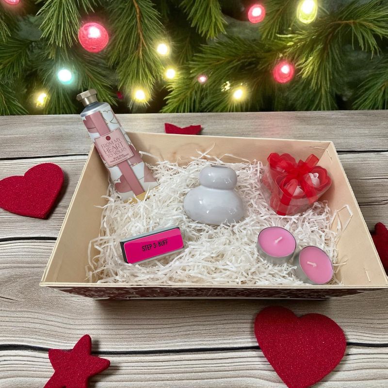 Cadeau box Happinez, verwen producten voor een vrouw
