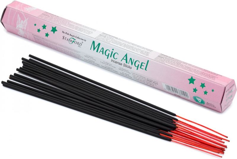 Wierook, Magic Angel, een magische serie wierook Magic angel wierookstaafjes, aloe vera