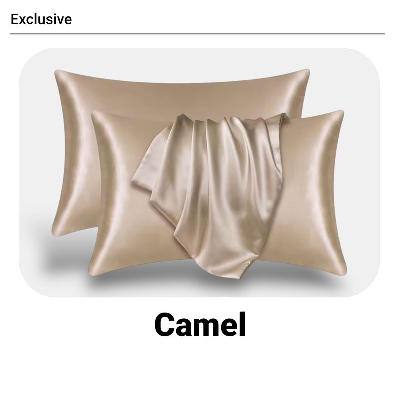 Zijde zachte kussenslopen Zijde zachte kussenslopen