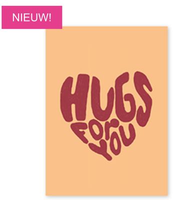 Kaart Hugs for you Kaart Hugs for you