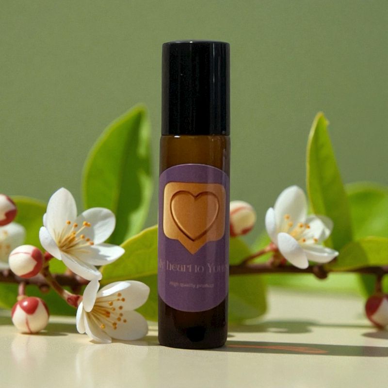 Onze heerlijke Parfumolie Angelic in een handige roller