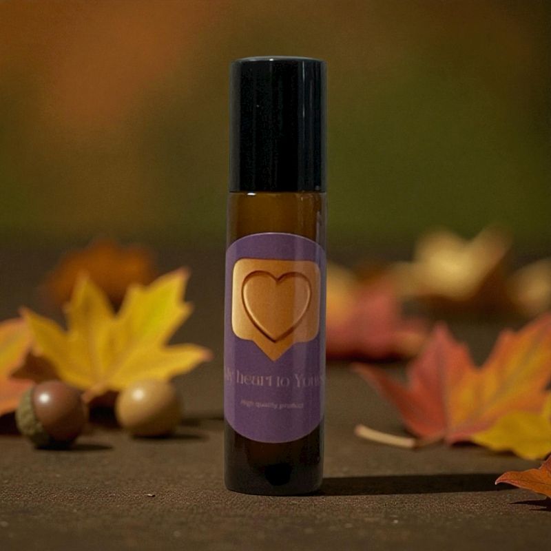 Onze heerlijke Parfumolie Extinsiek in een handige roller