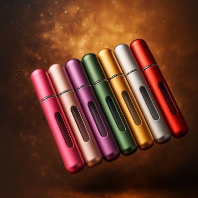 Mini parfum spray houder voor in je tas