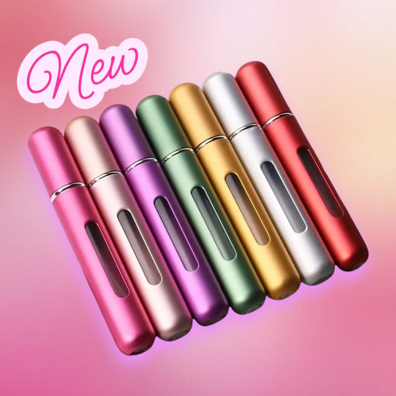 Mini Parfum Navulbare Spray 8ml voor in je tas Mini Parfum Navulbare Spray 8ml voor in je tas, voor op reis, naar je werk, altijd je favoriet parfum bij de hand