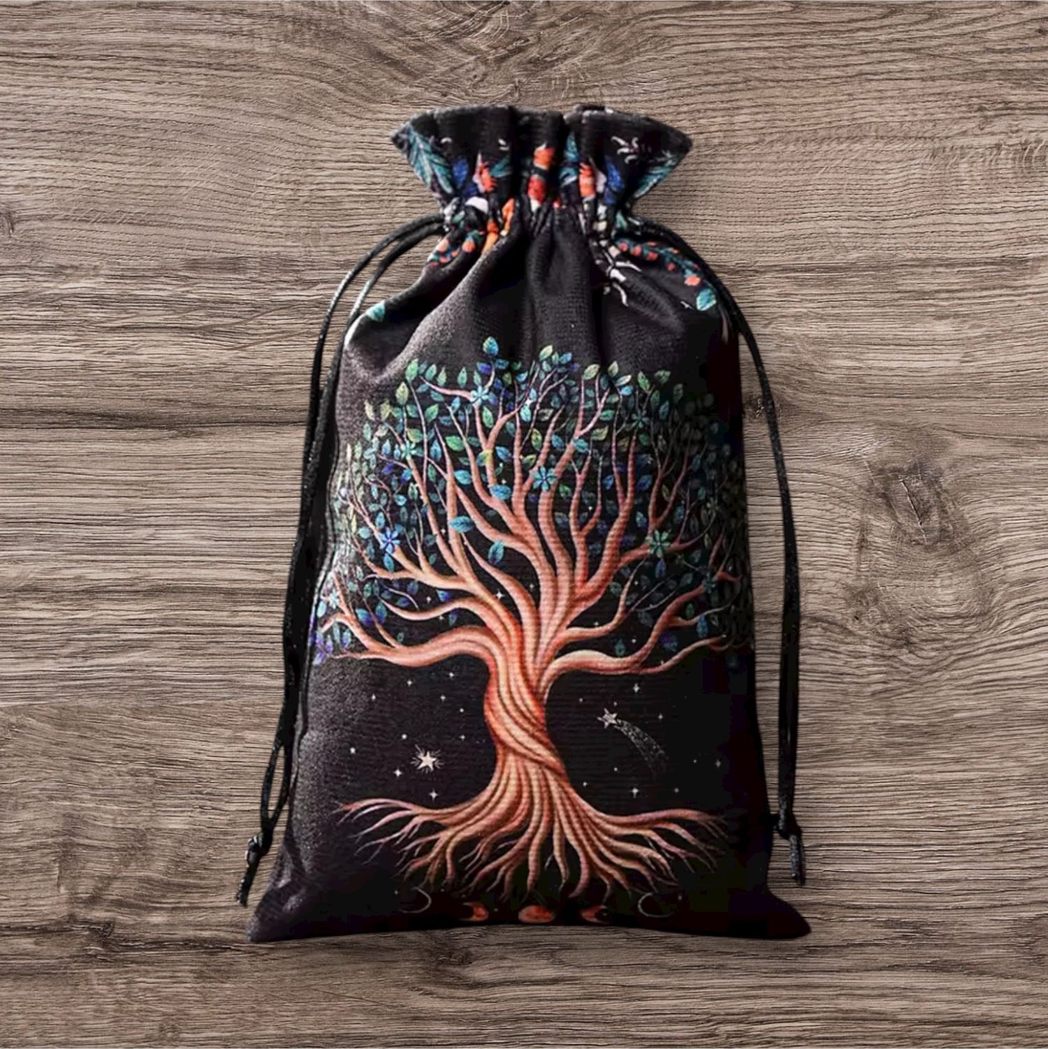 Zachte stoffen zak voor je Tarotkaarten