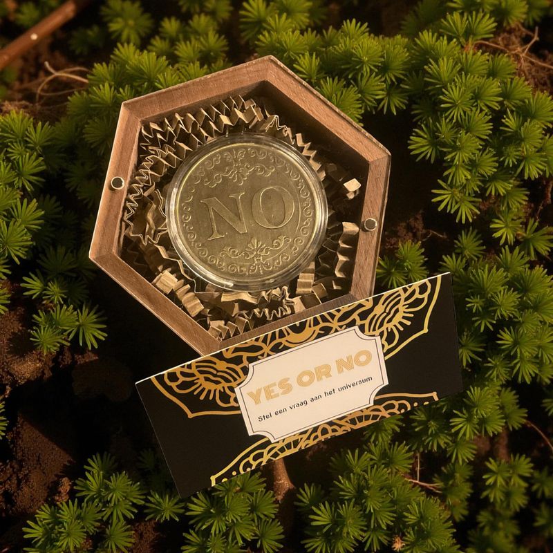 Betoverende Ja/Nee Munt Betoverende Ja/Nee Munt