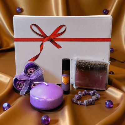 Onze geweldige geschenk My heart to yours kadobox SO HAPPY met daarin 5 heerlijke producten, een &quot;altijd goed&quot; cadeau.