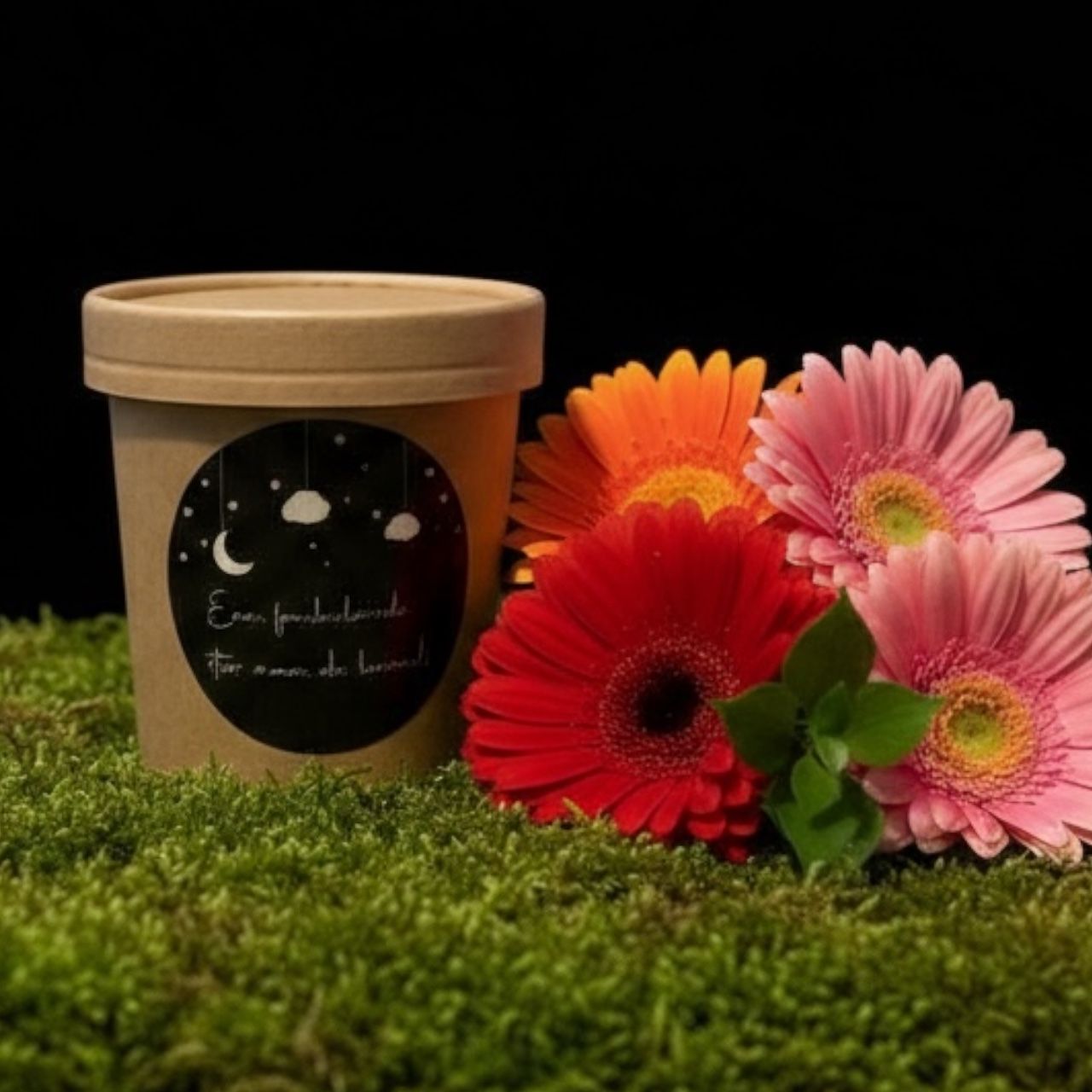 Lief doosje met tekst EEN FONKELENDE STER AAN DE HEMEL Troostcadeautje in een Lief doosje met tekst EEN FONKELENDE STER AAN DE HEMEL