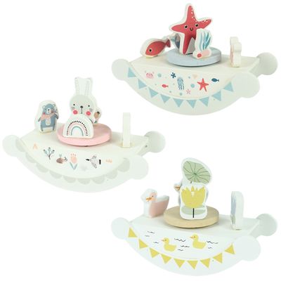 Muziekcarrousel hout Muziekcarrousel hout