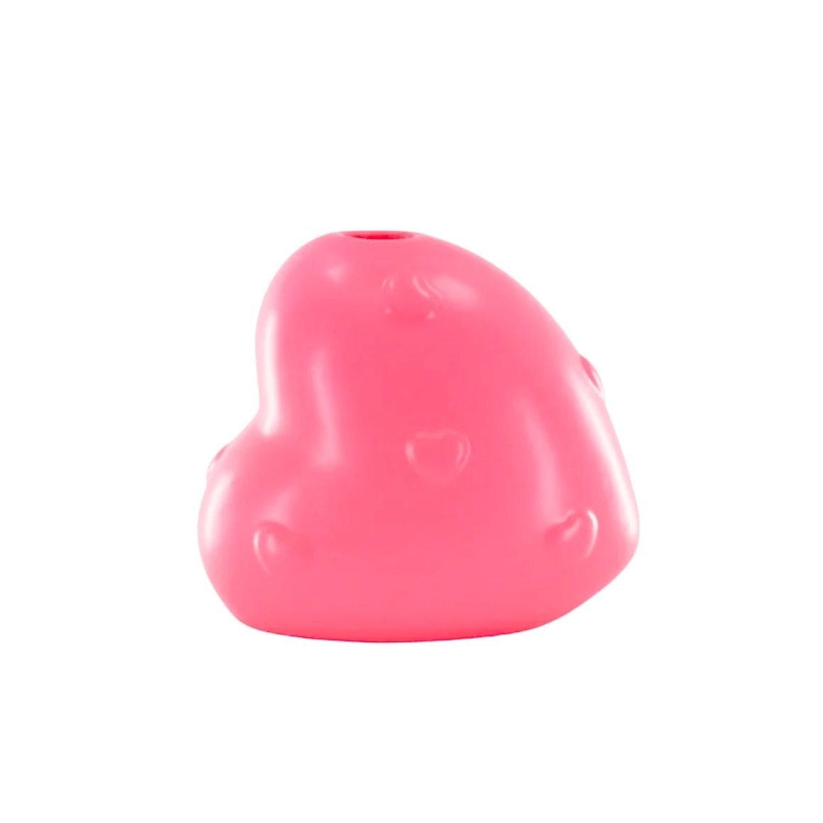 Kandelaar HART van keramiek, in roze en hartjes print, van Housevitamin