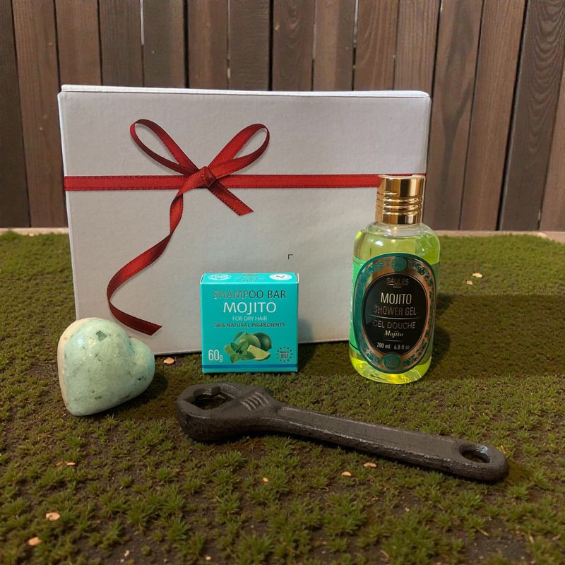 Cadeaubox voor man, MOJITO