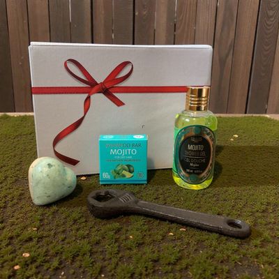 Cadeaubox voor man, MOJITO