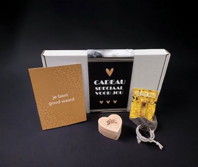 Cadeau Jij bent GOUD waard