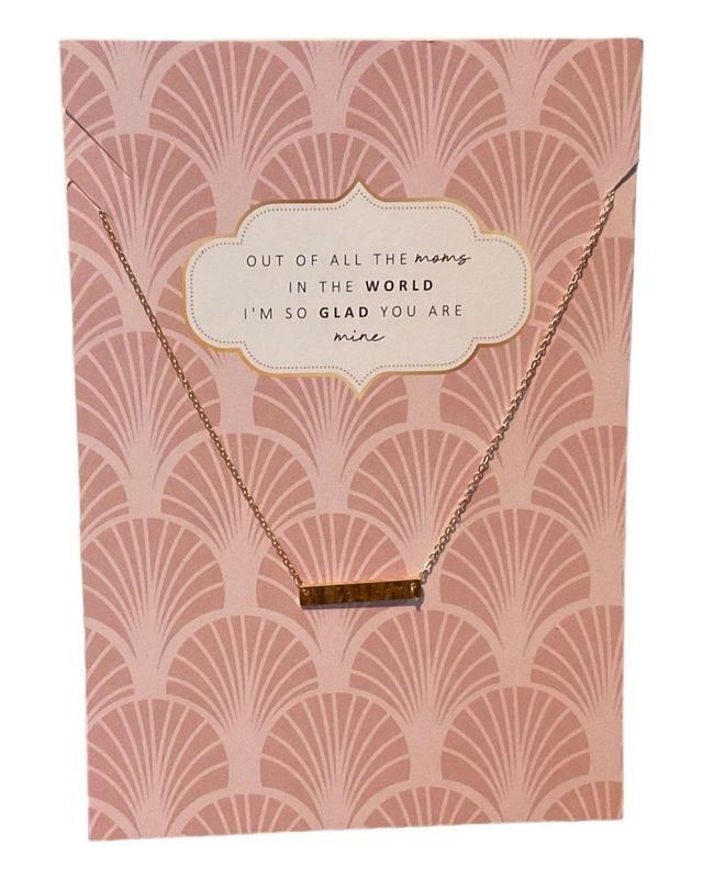 Halsketting, I love you mom