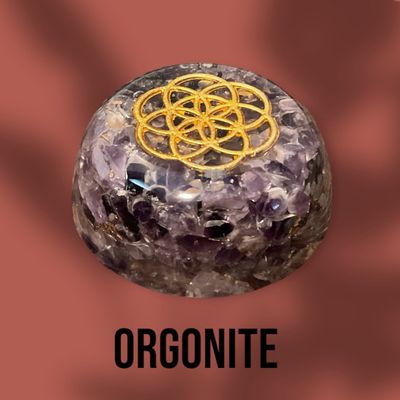 Orgonite, orgoniet, powerpack, orgon, tegen straling, beschermt