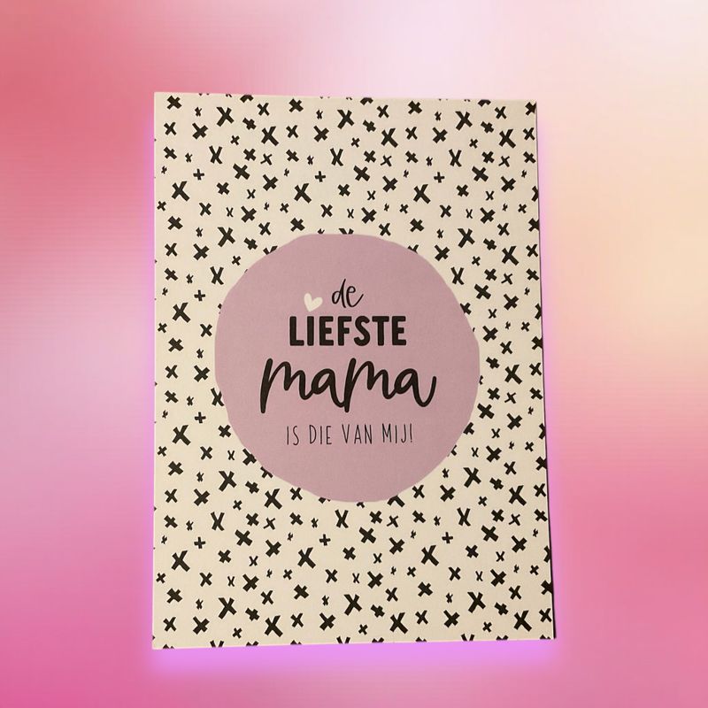 Kaart liefste mama