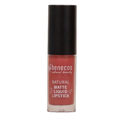 Vloeibare Lipstick, Natural mat, Rosewood Romance