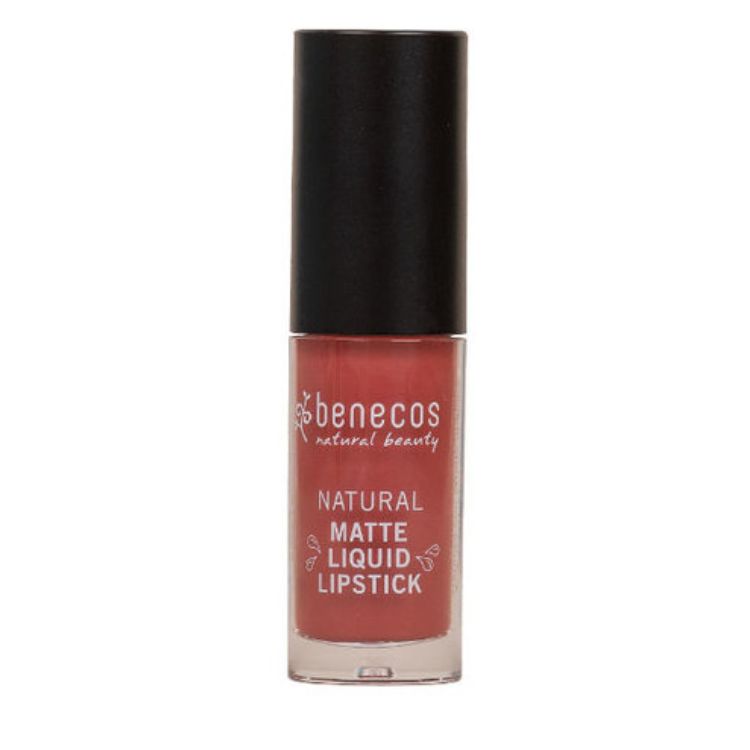 Vloeibare Lipstick, Natural mat, Rosewood Romance