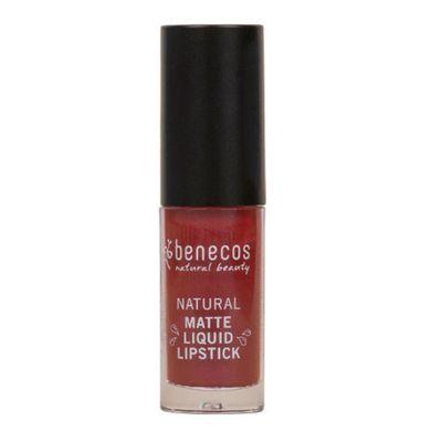 Vloeibare Lipstick, Natural mat, Bloody Berry