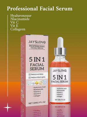 Dit perfecte gezichtsserum bevat 5 ingrediënten in één: verminderd rimpels en acne plekken, bij My heart to yours