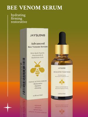Dit Bee Venom Facial Serum is speciaal ontwikkeld om de tekenen van veroudering te tegen te gaan, bij My heart to yours