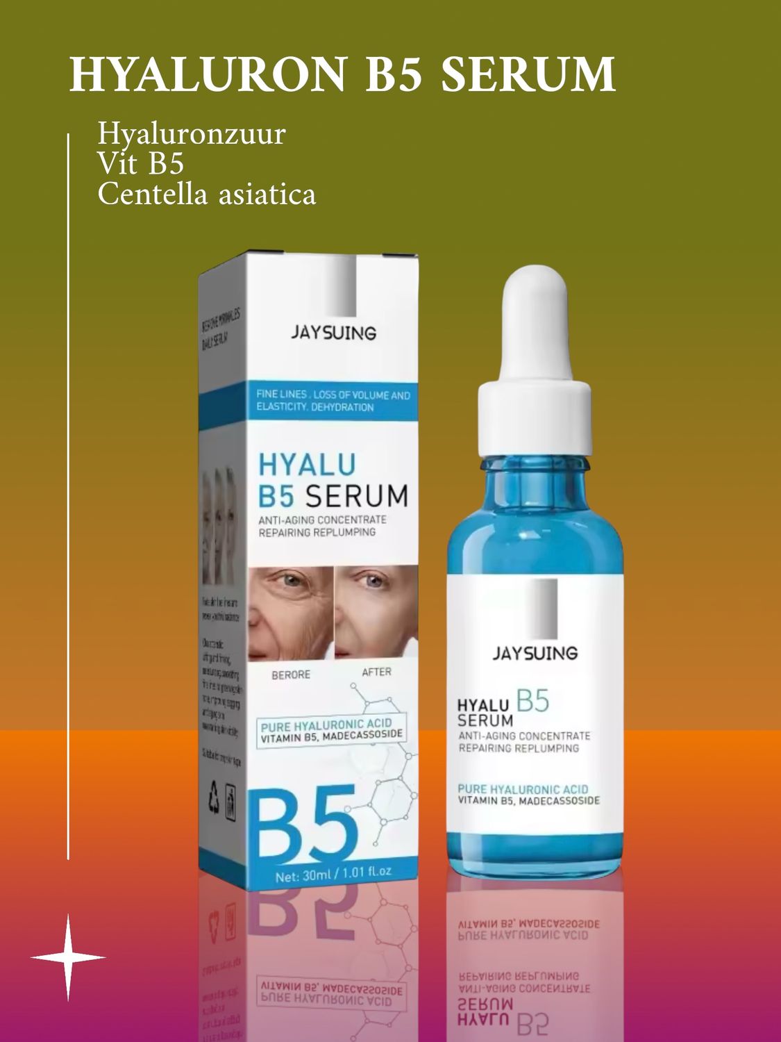 Anti-Rimpel en verstevigende Essence, bij My heart to yours