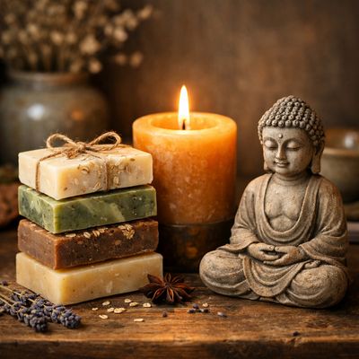 Ambachtelijke handgemaakte zepen, puur natuur bij myhearttoyours.nl