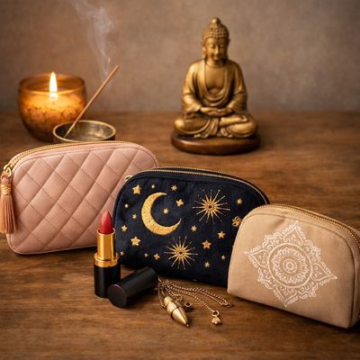 De allermooiste en handigste make up tassen bij myhearttoyours.nl