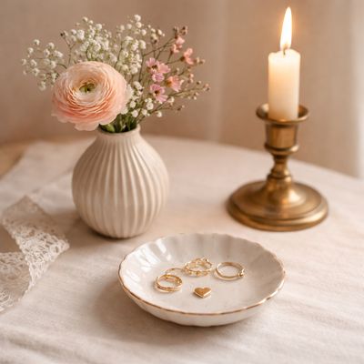 De allermooiste schaaltjes, leuke vazen en mooie kandelaars bij myhearttoyours.nl