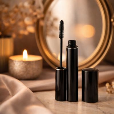 Deze mascara is gemaakt van natuurlijke ingrediënten en is vrij van kunstmatige kleurstoffen, bij myhearttoyours.nl