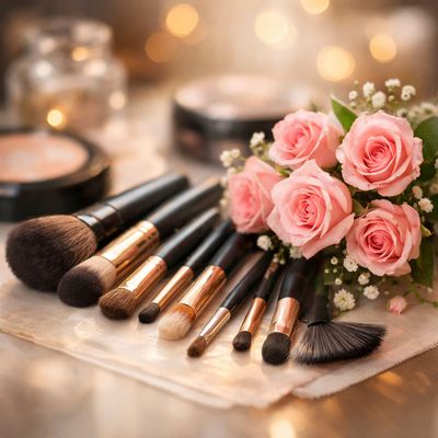 Alle cosmetische penselen en beauty accessoires zijn Vegan en dierproefvrij bij myhearttoyours.nl