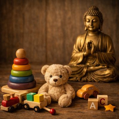 Speelgoed, verrijkt de Ontwikkeling en Creativiteit van je kindje, bij myhearttoyours.nl