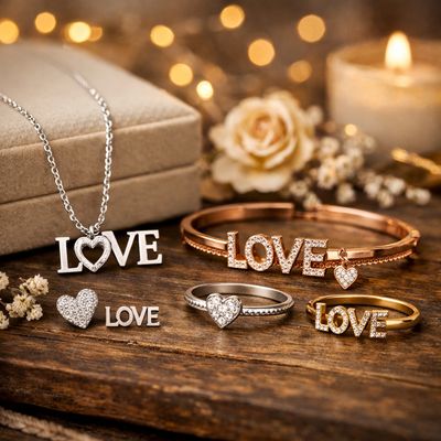 Liefde, Love sieraden