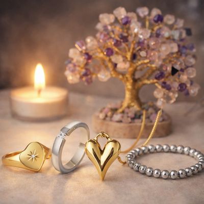 Ontdek de tijdloze schoonheid van onze sieradencollectie "Elegance", op myhearttoyours.nl