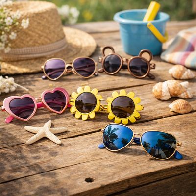 Zonnebrillen kinderen