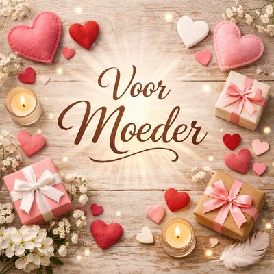 Moederdag cadeautjes, laat je moeder zien dat je van haar houdt, bij myhearttoyours.nl