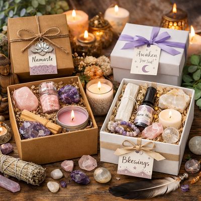 Cadeauboxen, om zo te geven, kant en klaar, als kado ingepakt bij myhearttoyours.nl