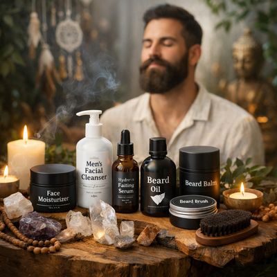 Baardverzorging voor de man, mooie producten voor je baard bij myhearttoyours.nl