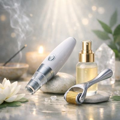 Microneedling is een veilige en wetenschappelijk onderbouwde behandeling die geschikt is voor alle huid en haar typen.