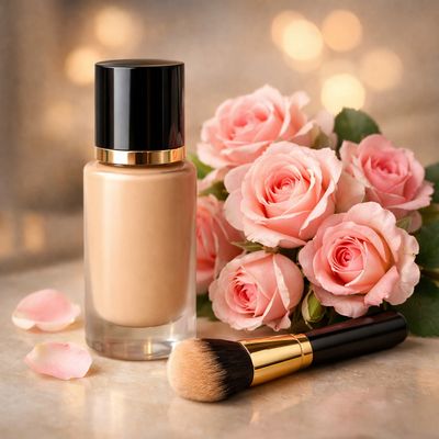 Color Changing Foundation is een innovatieve make up die zich aanpast aan de temperatuur van je huid, bij myhearttoyours.nl