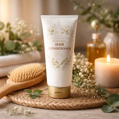 Haarconditioner herstelt vocht, sluit de haarschubben en maakt haar zacht, glanzend en klitvrij. bij myhearttoyours.nl