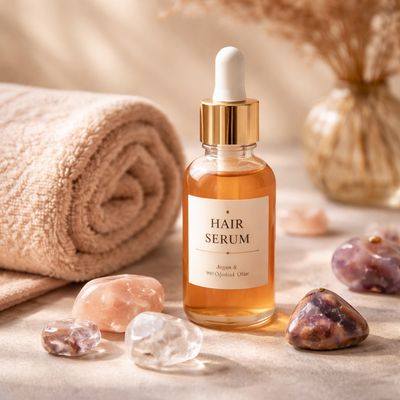 Haarserum is een lichte, olie-gebaseerde behandeling die direct op de hoofdhuid wordt aangebracht bij myhearttoyours.nl